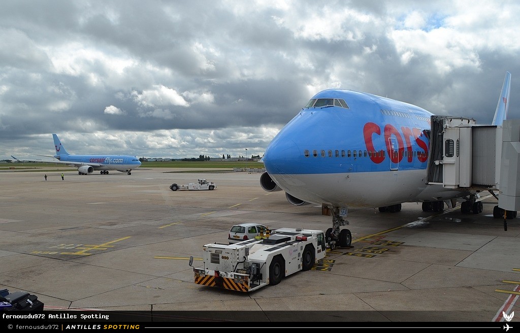 F-HSEA · Boeing 747-400, Corsairfly, Paris-Orly