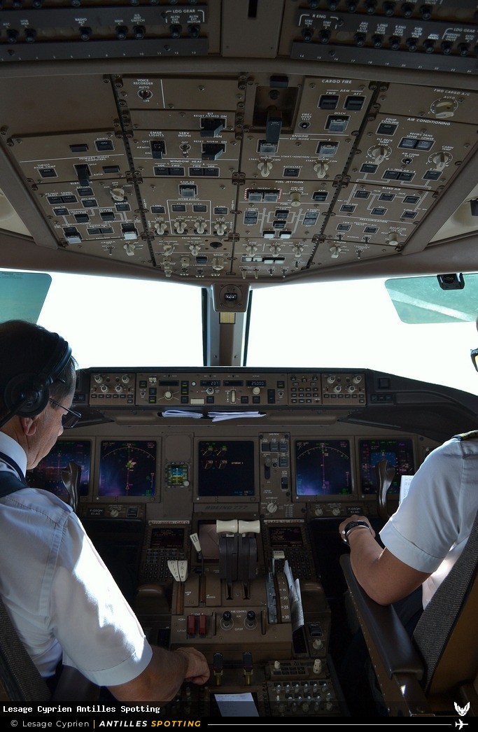 F-GSQN · Boeing 777-300ER, Air France, Paris-Orly