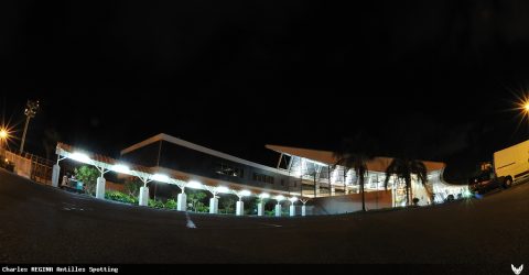 Aéroport · Terminal, Martinique – Aimé Césaire
