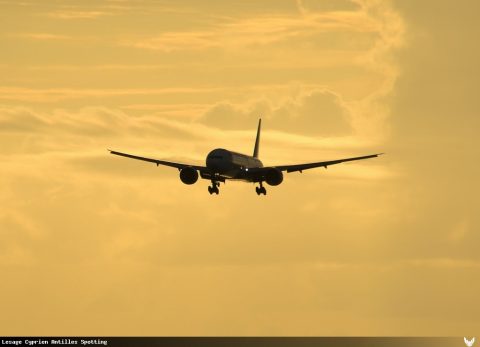 F-GSQX · Boeing 777-300ER, Martinique – Aimé Césaire