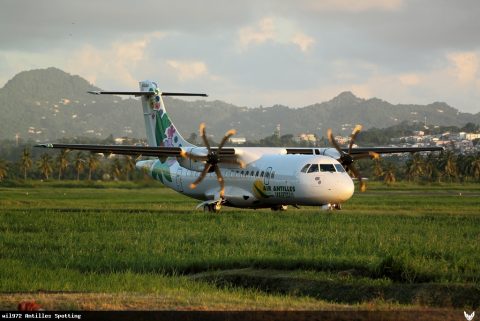 F-OIXE · ATR 45-500, Martinique – Aimé Césaire