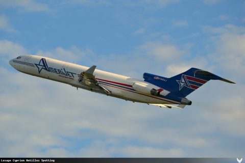 N199AJ · Boeing 727-200 (2011)
