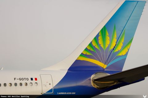 F-GOTO · Airbus A330-300, Pointe-à-Pitre – Maryse Condé