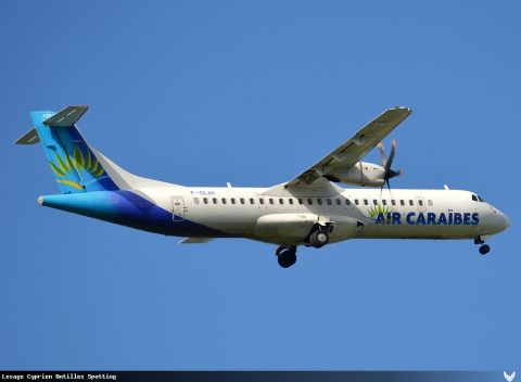 F-OIJH · ATR 72-500, Martinique – Aimé Césaire