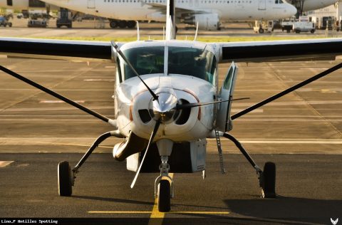 N955FE · Cessna 208 Caravan (2011)