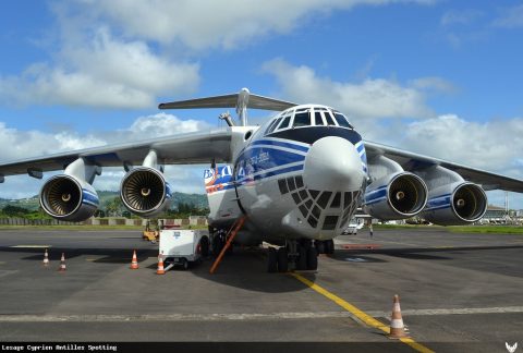 RA-76950 · Ilyushin Il-76 (2011)