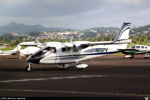 N68PV · Vulcanair P-68TC Observer (2011)