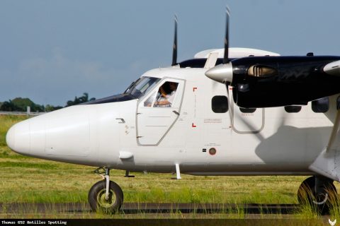 F-OIJY · De Havilland Canada DHC-6 Twin Otter (2011)