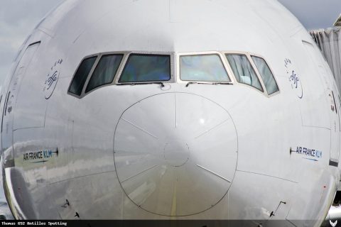 F-GSQR · Boeing 777-300ER, Pointe-à-Pitre – Maryse Condé
