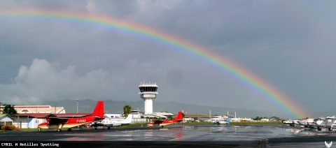 Aéroport · Terminal, Martinique – Aimé Césaire
