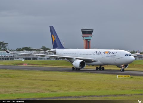 EI-DIR · Airbus A330-200, Pointe-à-Pitre – Maryse Condé