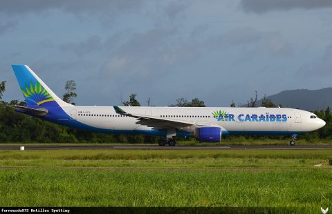 F-GOTO · Airbus A330-300, Martinique – Aimé Césaire