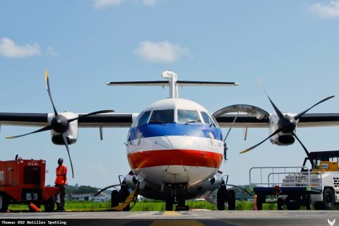 N440AM · ATR 72-200, Pointe-à-Pitre – Maryse Condé