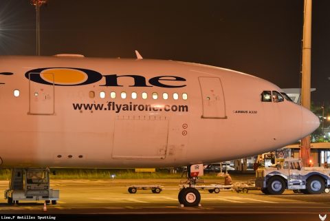 EI-DIR · Airbus A330-200, Pointe-à-Pitre – Maryse Condé