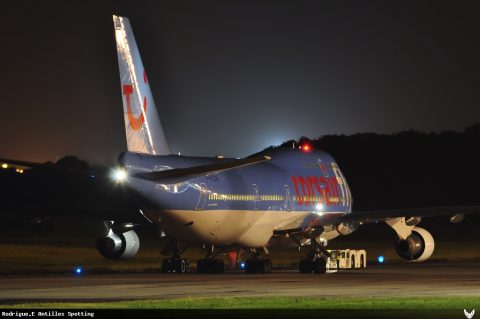 F-HSUN · Boeing 747-400, Pointe-à-Pitre – Maryse Condé
