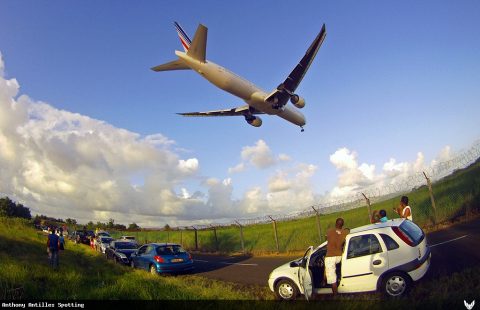 F-GSQP · Boeing 777-300ER, Martinique – Aimé Césaire