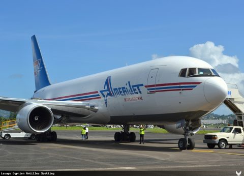 N741AX · Boeing 767-200 (2011)