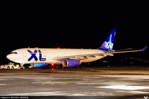 F-GSEU · Airbus A330-200 (2011)