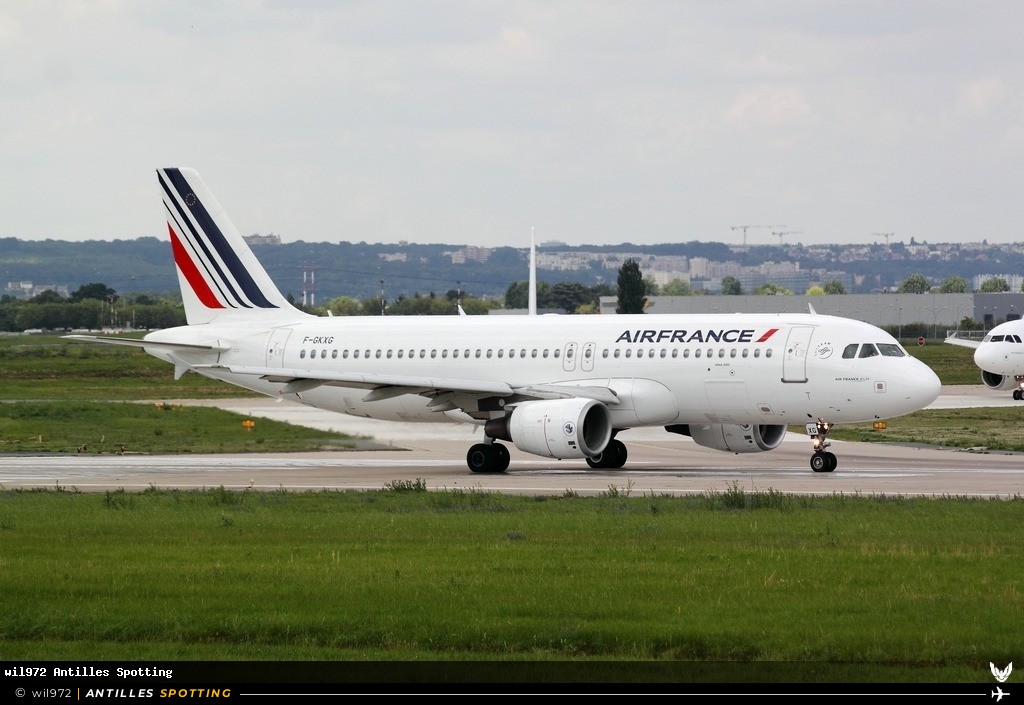 F-GKXG · Airbus A320, Air France, Paris-Orly