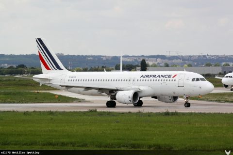 F-GKXG · Airbus A320 (2011)