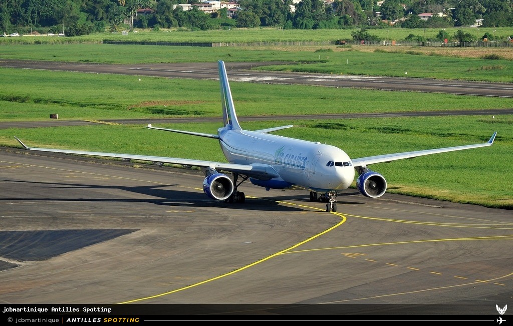 F-GOTO · Airbus A330-300, Air Caraïbes, Martinique – Aimé Césaire
