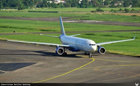 F-GOTO · Airbus A330-300, Martinique – Aimé Césaire