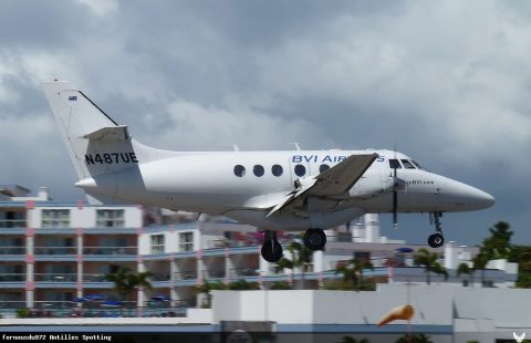 N487UE · BAe Jetstream 32 (2011)