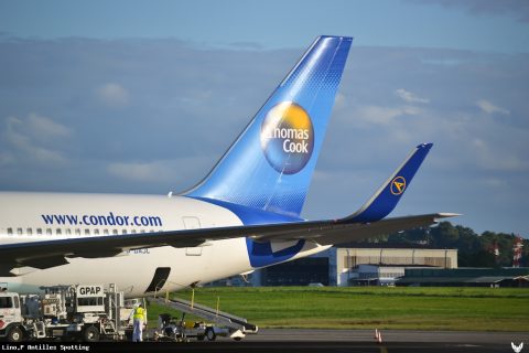 G-DAJC · Boeing 767-300 (2011)