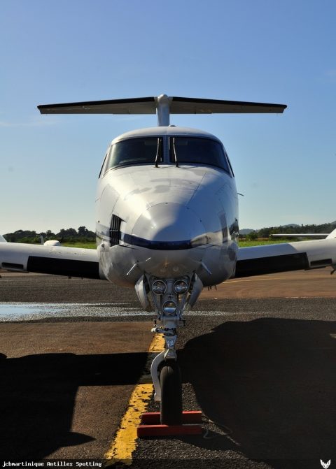 N524FS · Beechcraft King Air 200 (2011)