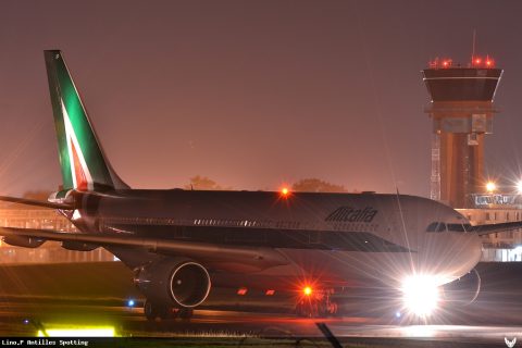 EI-DIP · Airbus A330-200, Pointe-à-Pitre – Maryse Condé