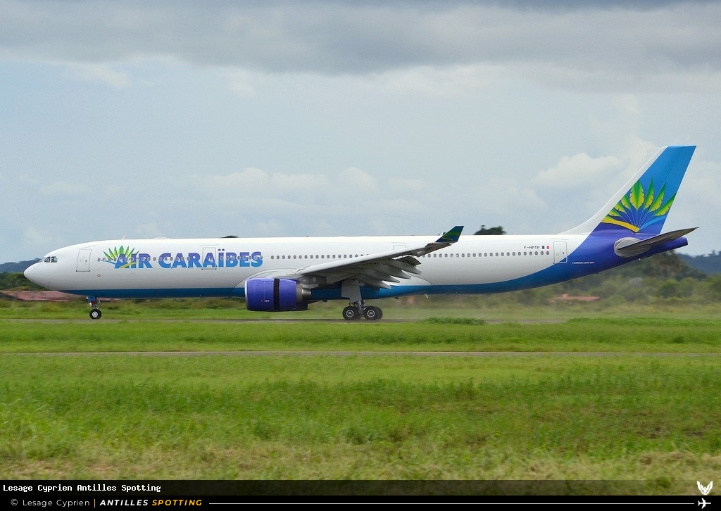 F-HPTP · Airbus A330-300, Air Caraïbes, Martinique – Aimé Césaire