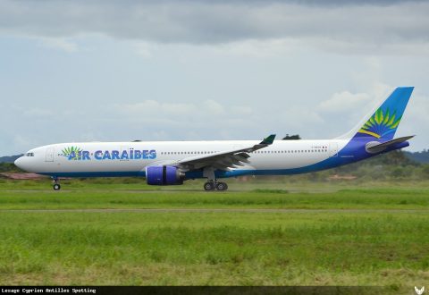 F-HPTP · Airbus A330-300, Martinique – Aimé Césaire