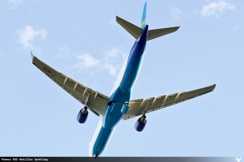F-HPTP · Airbus A330-300, Pointe-à-Pitre – Maryse Condé