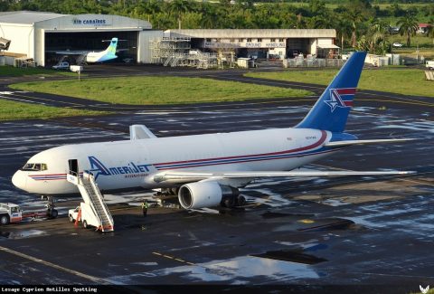 N741AX · Boeing 767-200 (2011)
