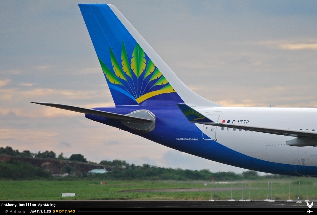 F-HPTP · Airbus A330-300, Air Caraïbes, Martinique – Aimé Césaire