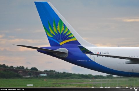 F-HPTP · Airbus A330-300, Martinique – Aimé Césaire