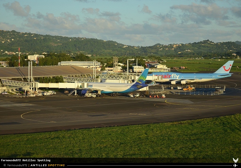 Aéroport · Terminal, TFFF - Martinique – Aimé Césaire, Martinique – Aimé Césaire