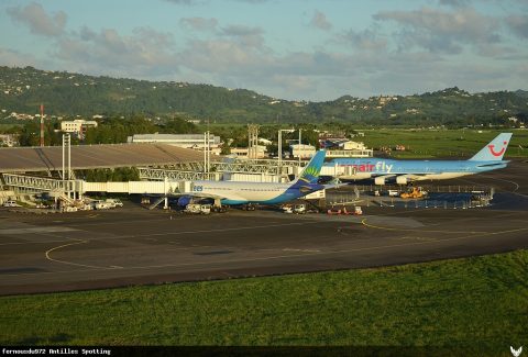 Aéroport · Terminal, Martinique – Aimé Césaire