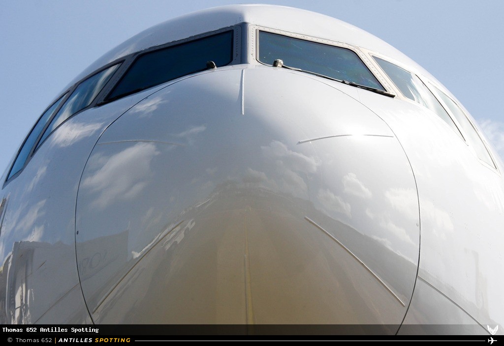 F-GSQX · Boeing 777-300ER, Air France, Pointe-à-Pitre – Maryse Condé
