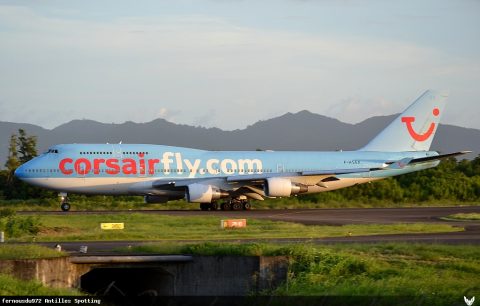 F-HSEX · Boeing 747-400 (2011)