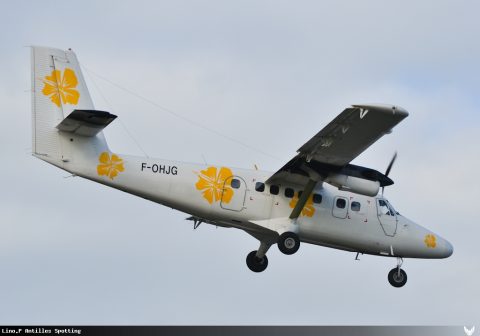 F-OHJG · De Havilland Canada DHC-6 Twin Otter (2011)