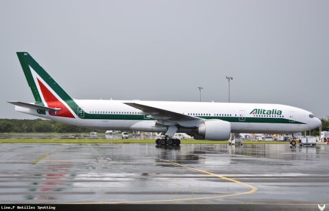I-DISO · Boeing 777-200 (2011)