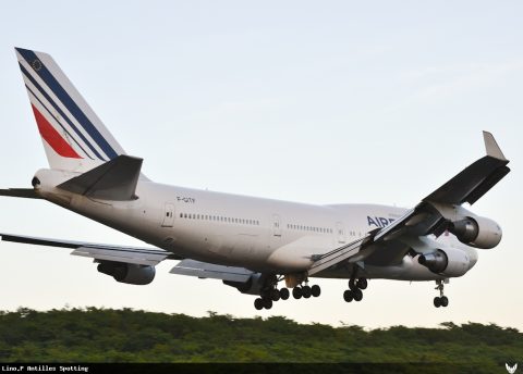 F-GITF · Boeing 747-400 (2011)