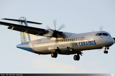 F-OIXL · ATR 72-500, Pointe-à-Pitre – Maryse Condé