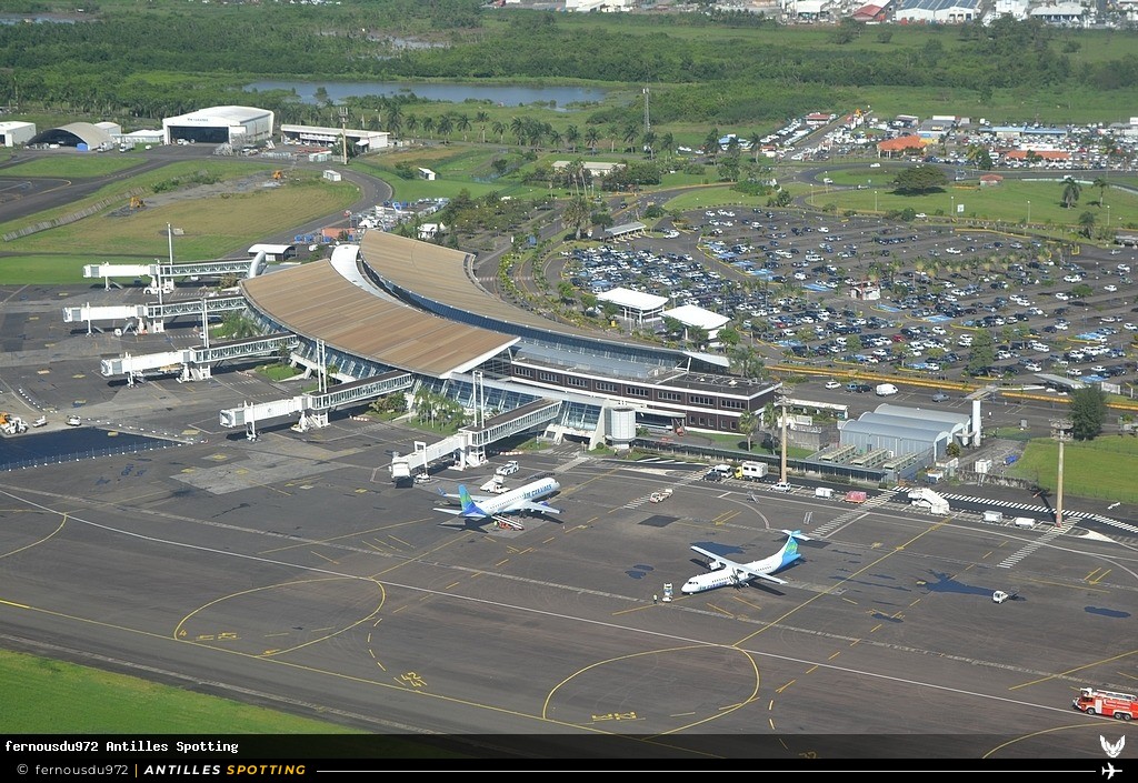 Aéroport · Terminal, TFFF - Martinique – Aimé Césaire, Martinique – Aimé Césaire