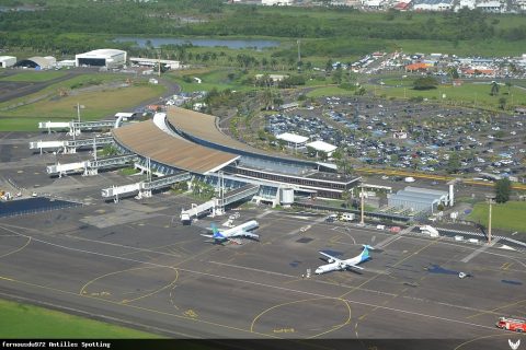 Aéroport · Terminal, Martinique – Aimé Césaire