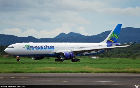 F-HPTP · Airbus A330-300, Martinique – Aimé Césaire