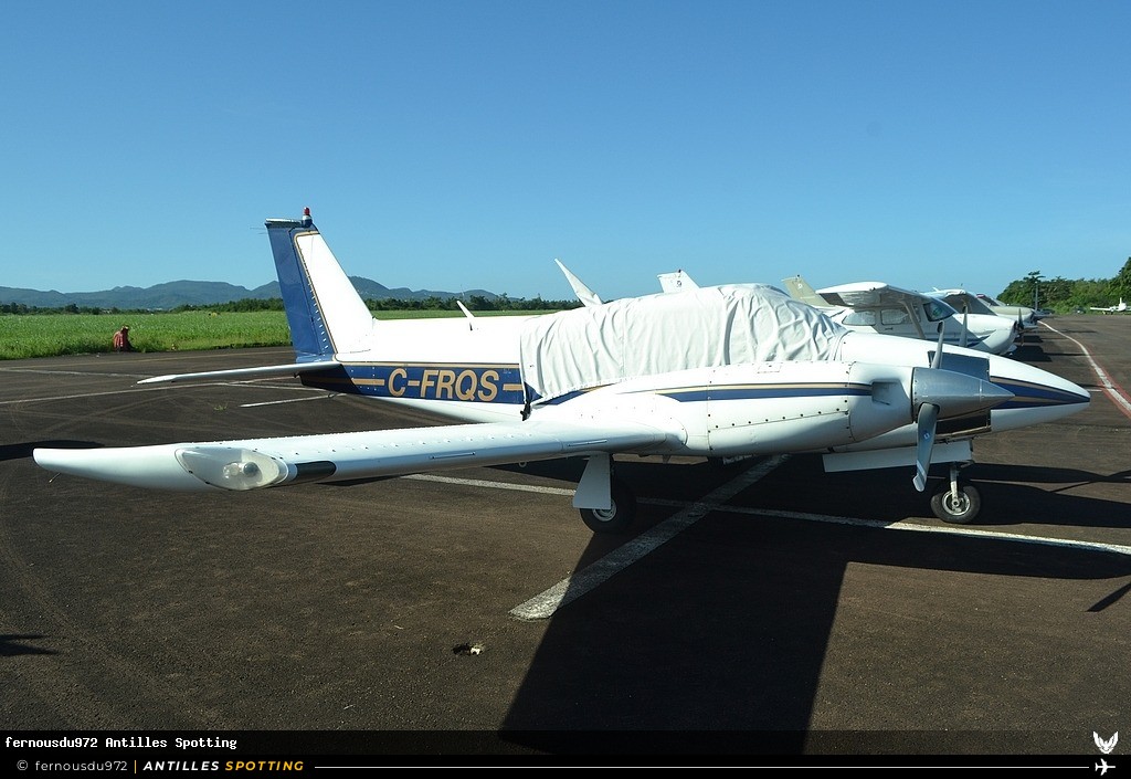 C-FRQS · Piper PA-30-160 Twin Comanche B, Morgan Air Services, Martinique – Aimé Césaire