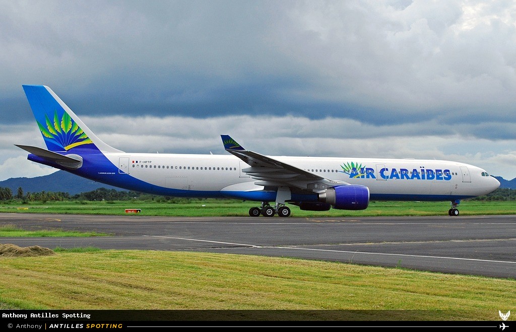 F-HPTP · Airbus A330-300, Air Caraïbes, Martinique – Aimé Césaire