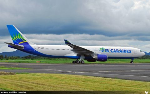 F-HPTP · Airbus A330-300, Martinique – Aimé Césaire